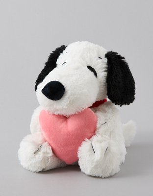 Warmies Valentine's Day Snoopy