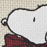 AE Snoopy Mini Tote Keychain