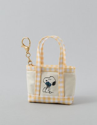 AE Snoopy Tote Bag Charm