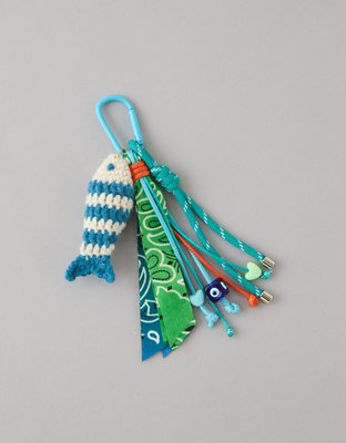 AE Fish Bandana Bag Charm from American Eagle - $17.95