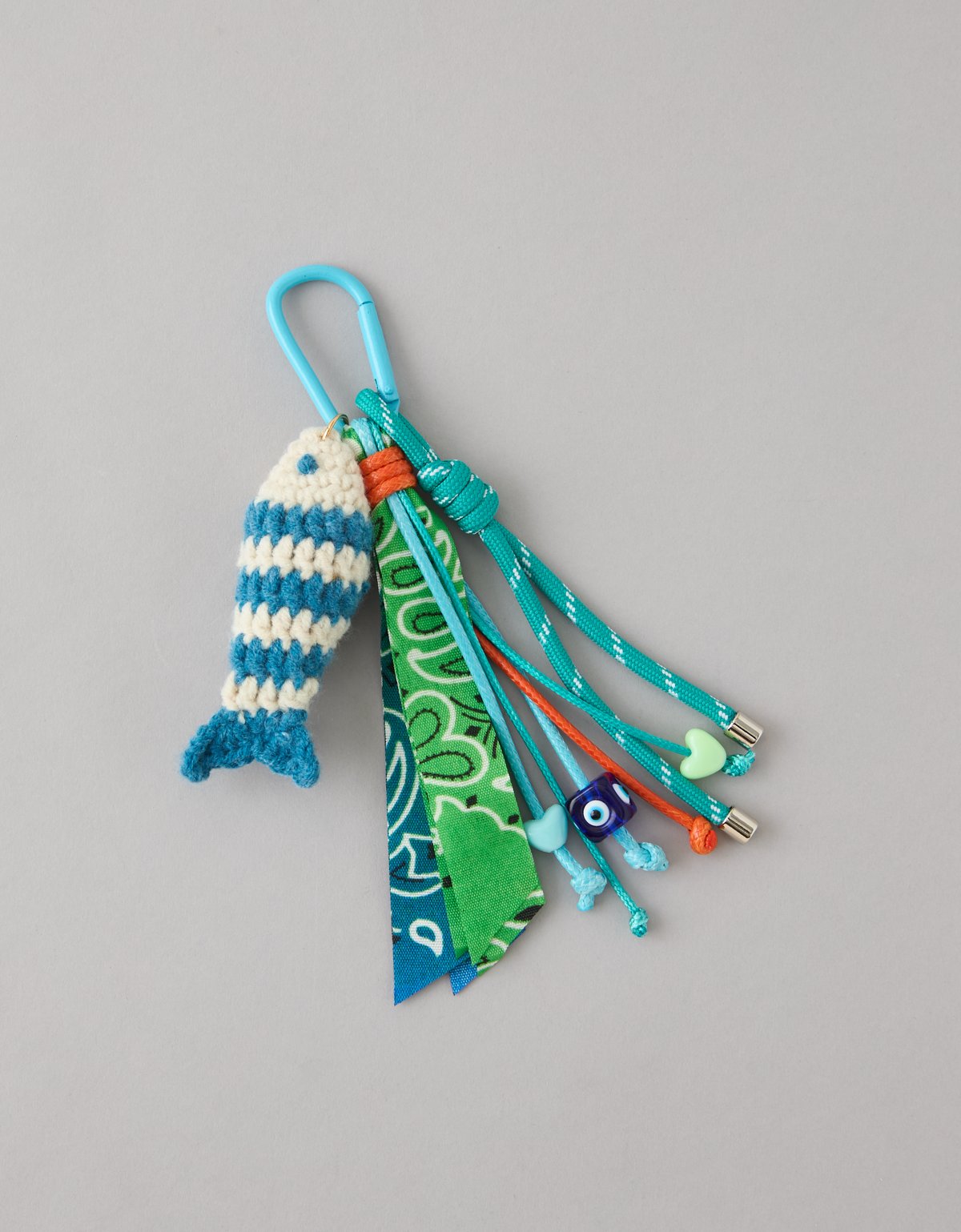 AE Fish Bandana Bag Charm - image 2
