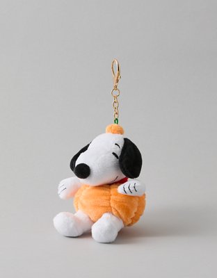 AE Snoopy Pumpkin Bag Charm