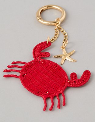 AE Crab Bag Charm