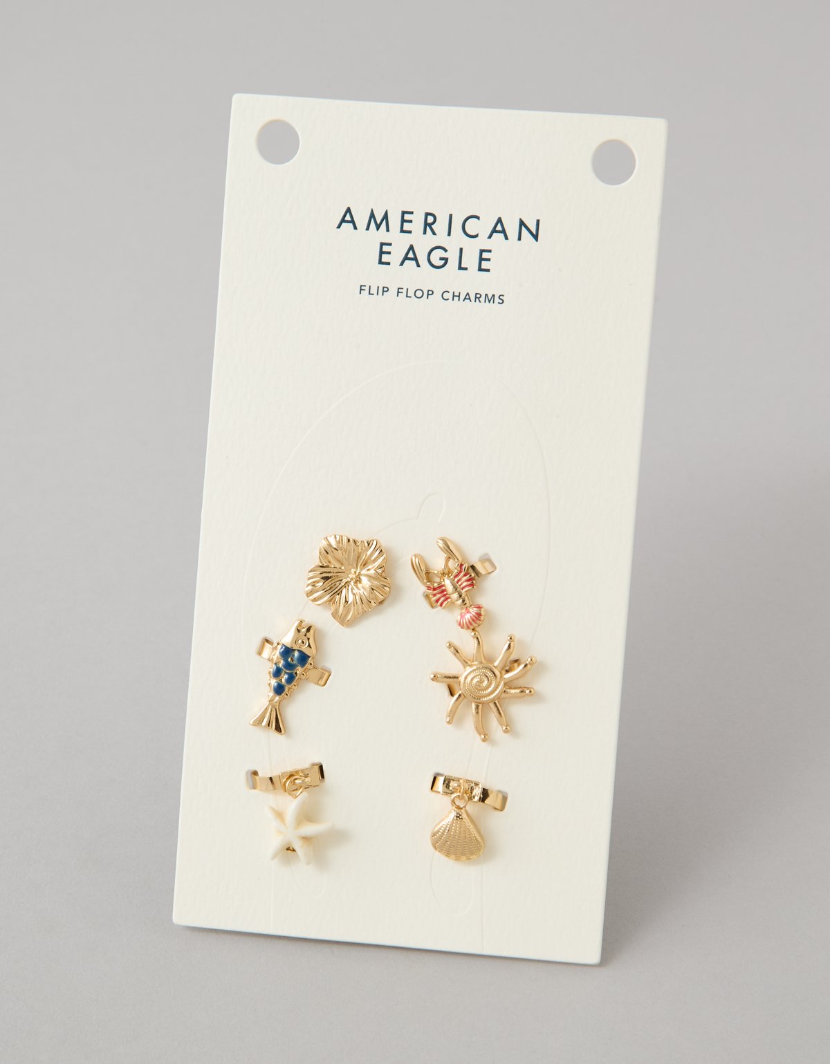 AE Summer Flip Flop Charms 6-Pack - image 2