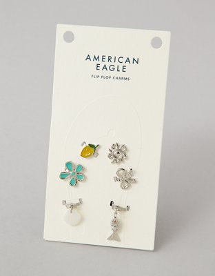 AE Summer Flip Flop Charms 6-Pack