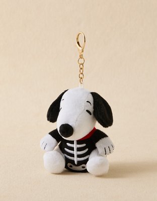 AE Snoopy Skeleton Bag Charm