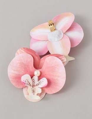AE Hibiscus Flip Flop Charms 2-Pack