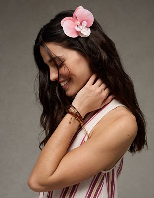 AE Hibiscus Flip Flop Charms 2-Pack from American Eagle - $12.95