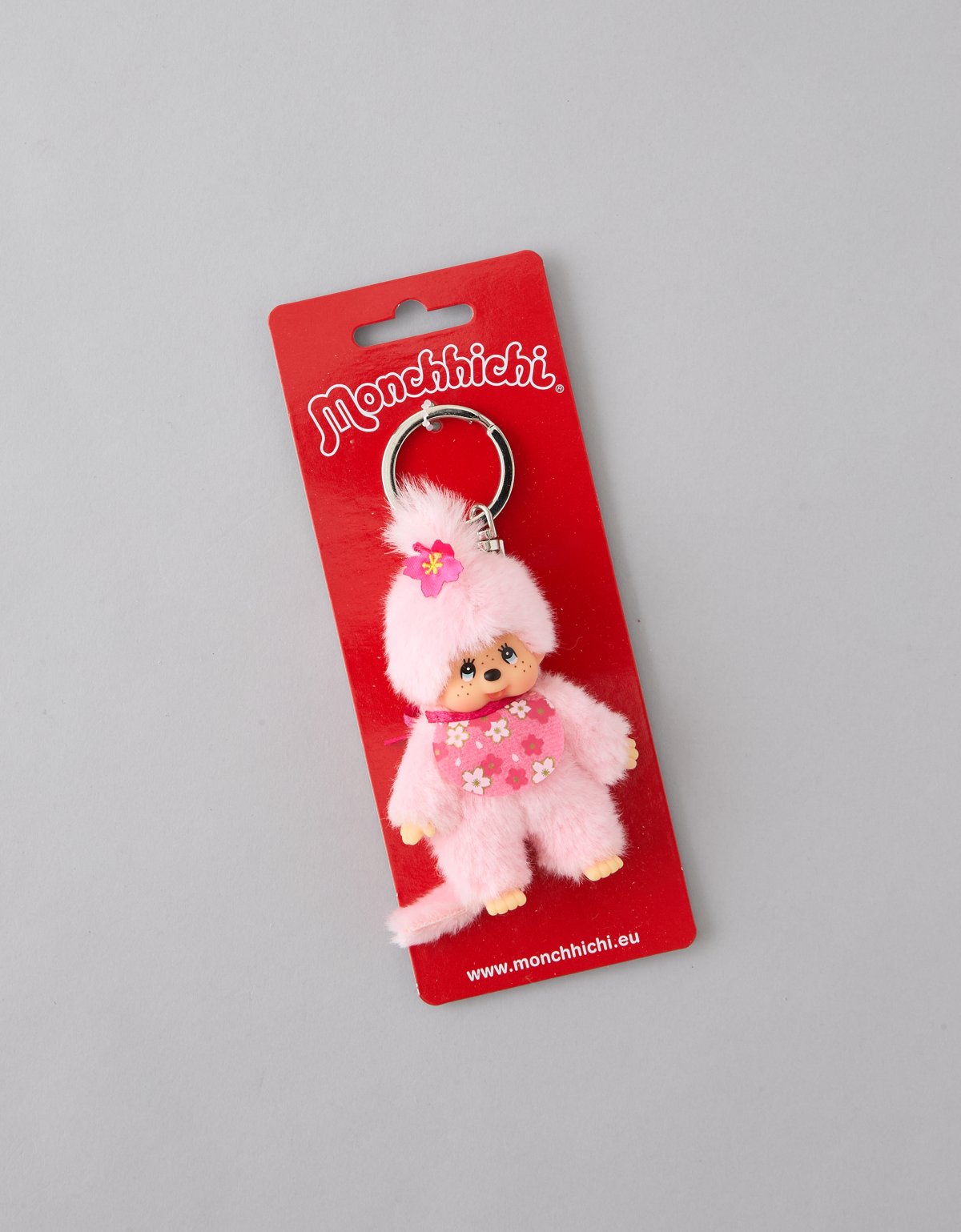 Monchhichi Cherry Blossom Bag Charm - image 2