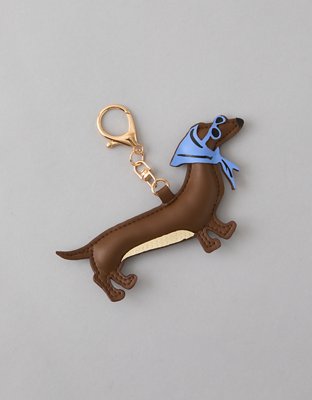 AE Dachshund Bag Clip Charm