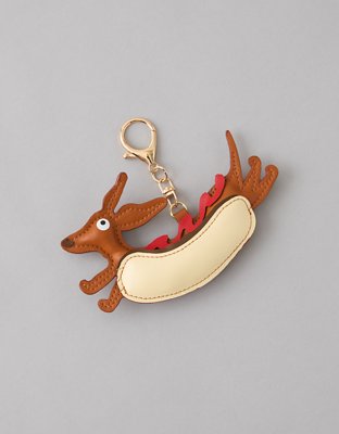 AE Hot Dog Bag Charm