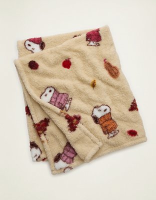 AE Snoopy Sweater Blanket