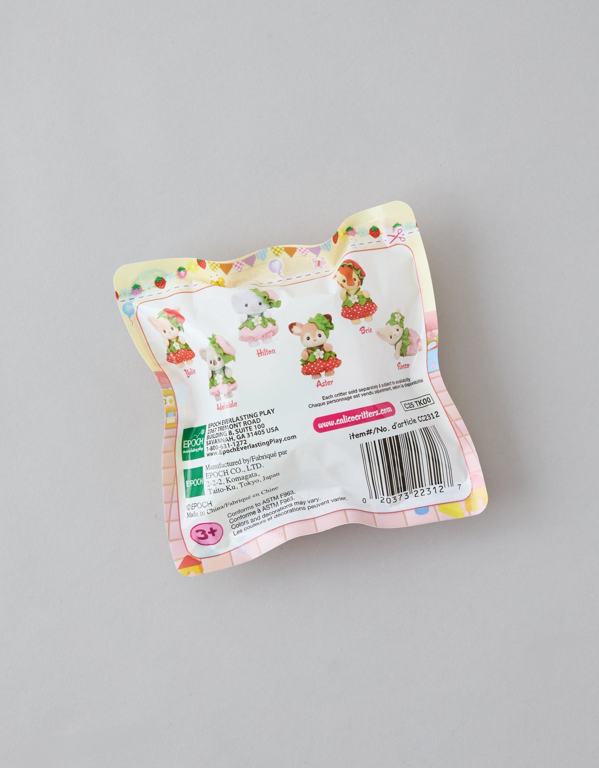Calico Critters Very Berry Babies Blind Bag - image 3