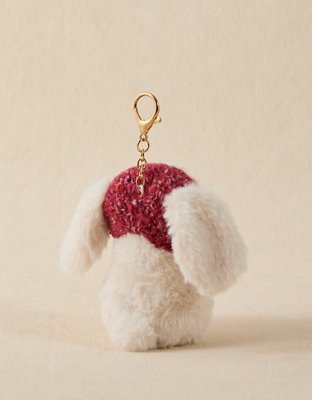 AE Bunny Bonnet Bag Charm
