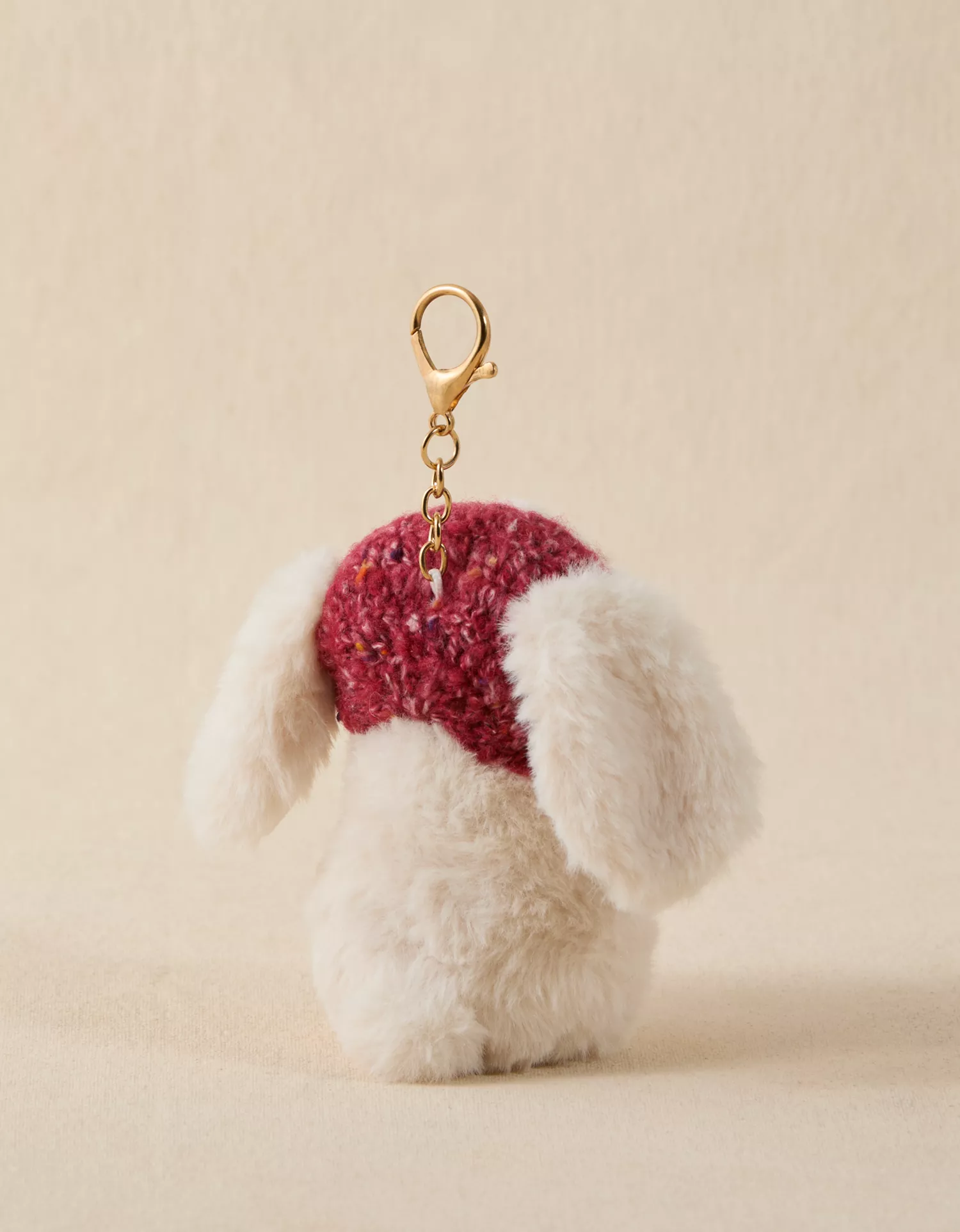 AE Bunny Bonnet Bag Charm - thumbnail 2