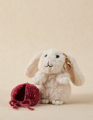 AE Bunny Bonnet Bag Charm