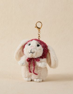 AE Bunny Bonnet Bag Charm