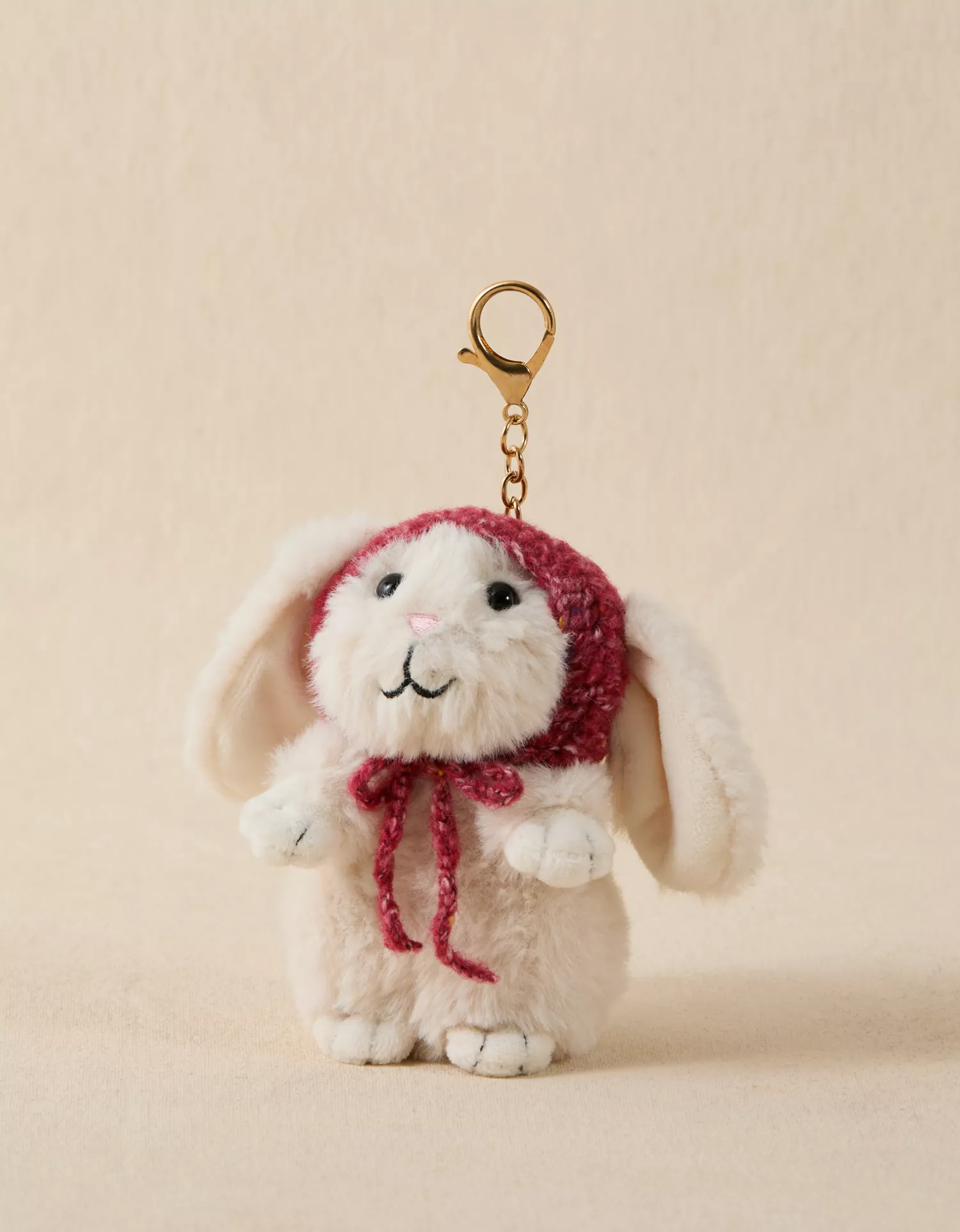 AE Bunny Bonnet Bag Charm