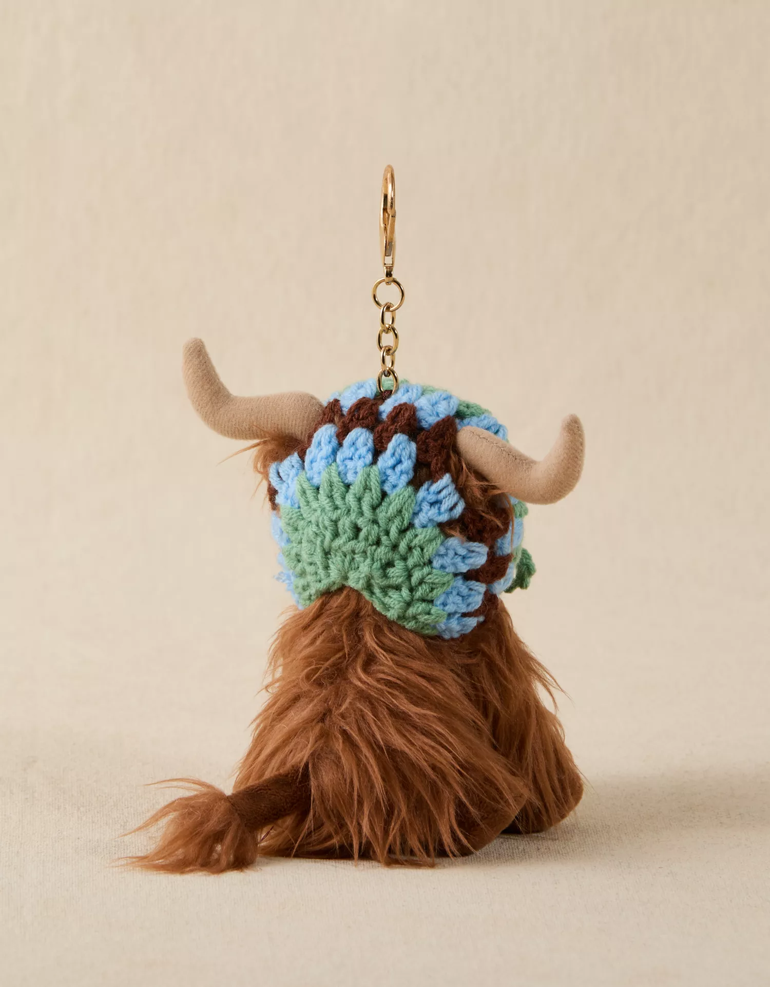 AE Cow Bonnet Bag Charm - thumbnail 2