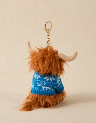 AE Cow Sweater Bag Charm