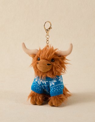 AE Cow Sweater Bag Charm