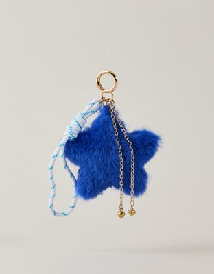 AE Faux Fur Bag Charm