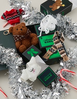 AE Teddy Bear 6-Day Advent Calendar