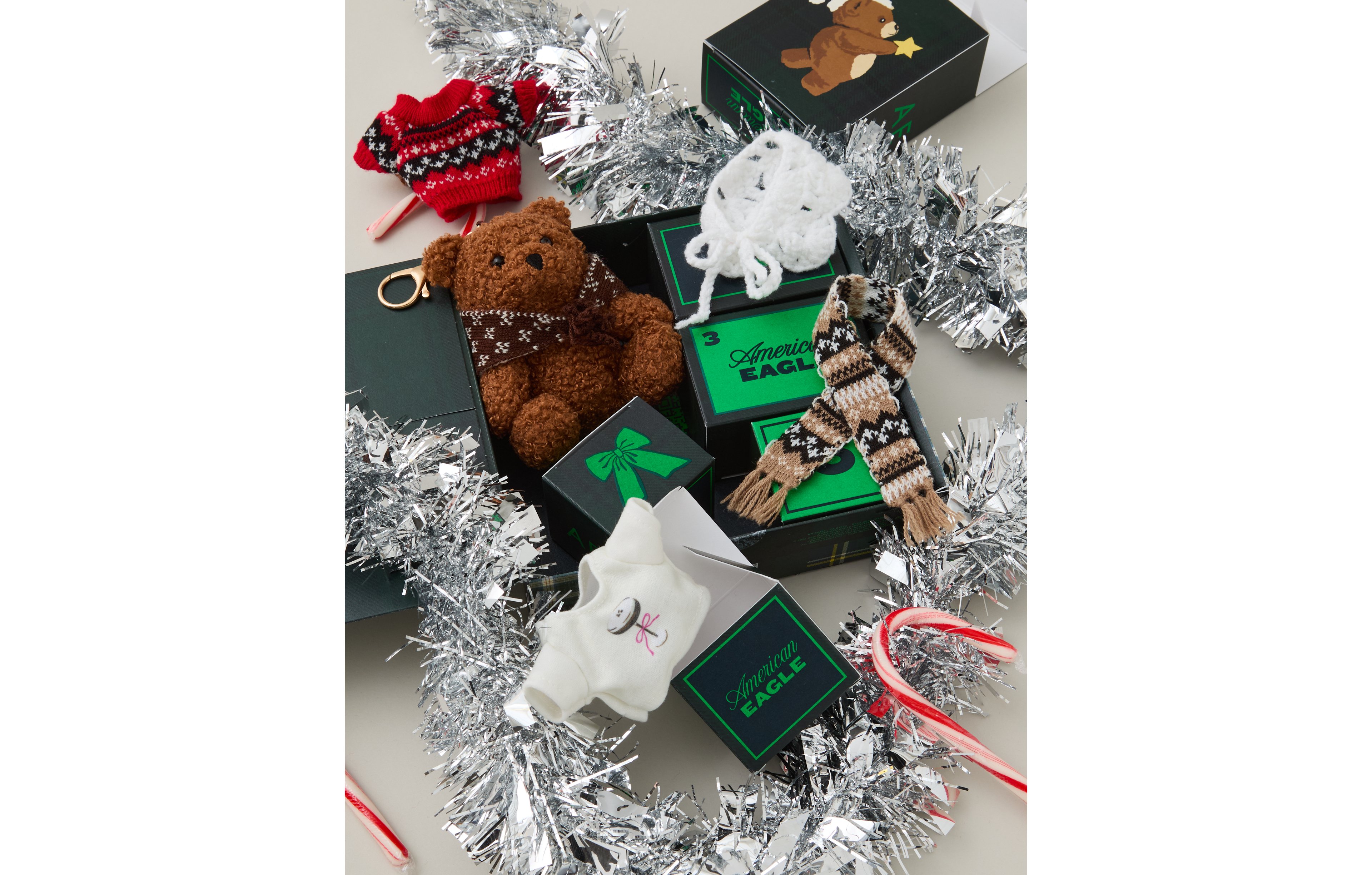 AE Teddy Bear 6-Day Advent Calendar