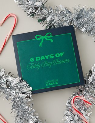 AE Teddy Bear 6-Day Advent Calendar