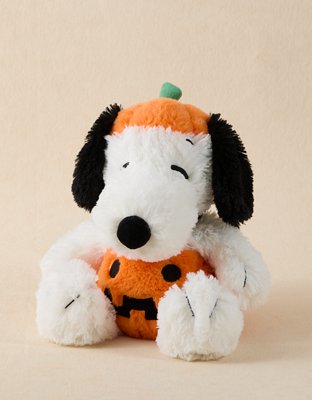 Warmies Jack-O'-Lantern Snoopy