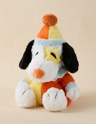 Warmies Halloween Clown Snoopy