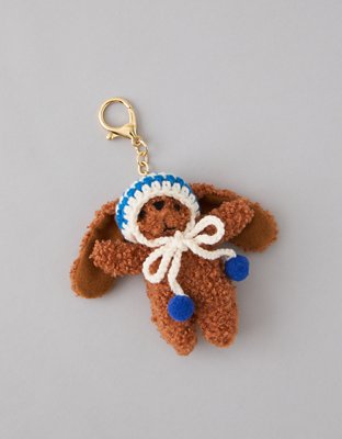 AE Plush Bunny Bag Charm