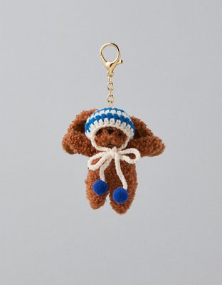 AE Plush Bunny Bag Charm