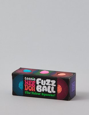 NeeDoh Teenie Fuzz Ball 3-Pack