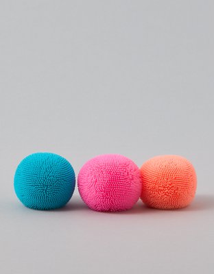 NeeDoh Teenie Fuzz Ball 3-Pack | American Eagle