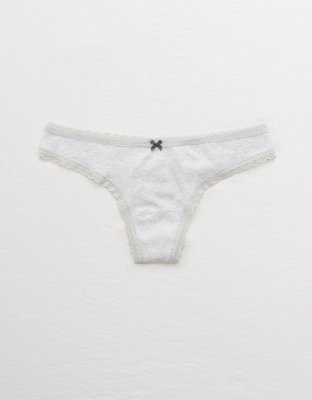Aerie Cotton Thong Underwear
