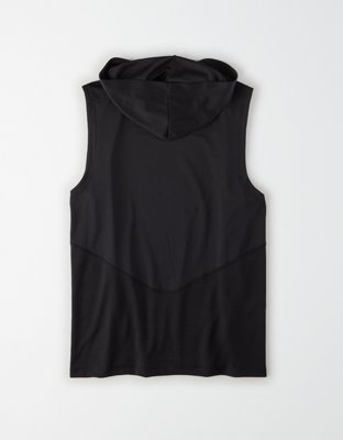 Мужские топы American Eagle TACKMA Tech Hooded Mesh Tank Top — фото 2