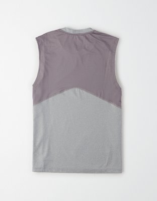 Мужские топы American Eagle TACKMA TECH Performance Mesh Tank Top — фото 2