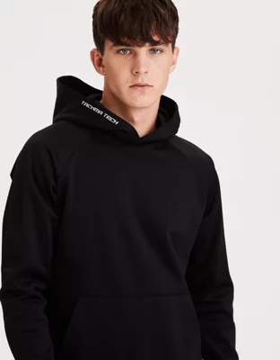 TACKMA Tech Fleece Pullover Hoodie