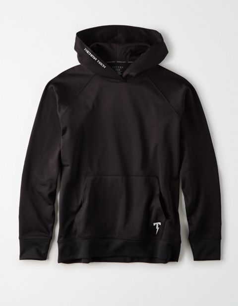 Мужские худи American Eagle TACKMA Tech Fleece Pullover