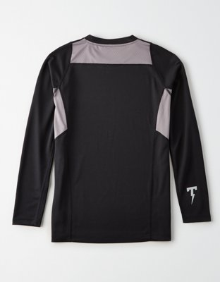 Мужские футболки American Eagle TACKMA Performance Long Sleeve T-Shirt — фото 5