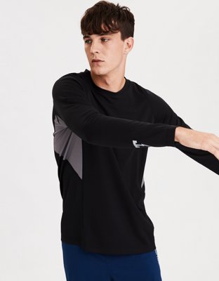 Мужские футболки American Eagle TACKMA Performance Long Sleeve T-Shirt — фото 7