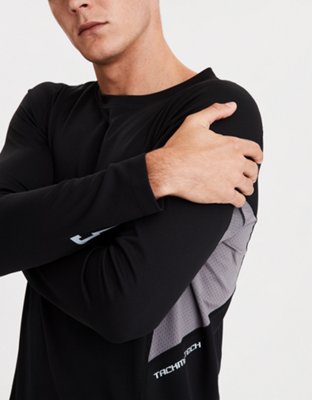Мужские футболки American Eagle TACKMA Performance Long Sleeve T-Shirt — фото 2
