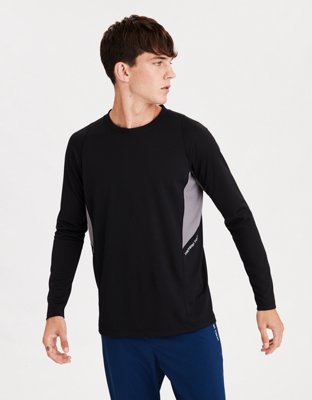 Мужские футболки American Eagle TACKMA Performance Long Sleeve T-Shirt — фото 6