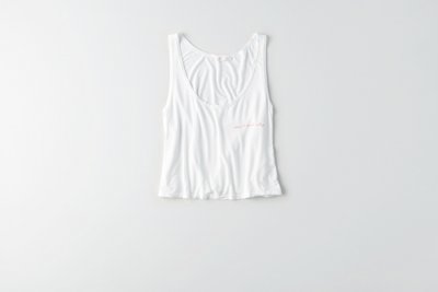 Женские топы American Eagle Don't Ask Why Graphic Swing Tank — фото 3