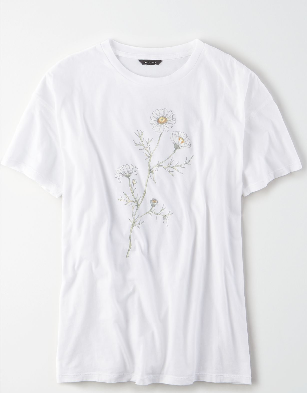 AE Studio Floral Graphic T-Shirt