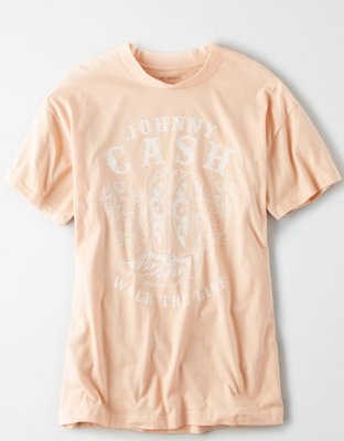 AE Studio Oversized Johnny Cash Graphic T-Shirt