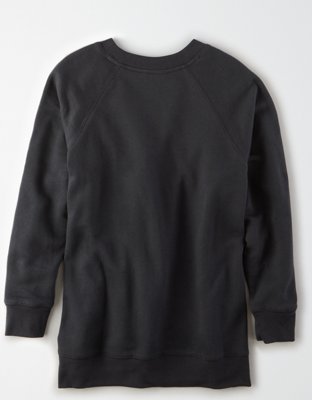Женские худи American Eagle AE Studio Fleece Floral Graphic Sweatshirt — фото 2