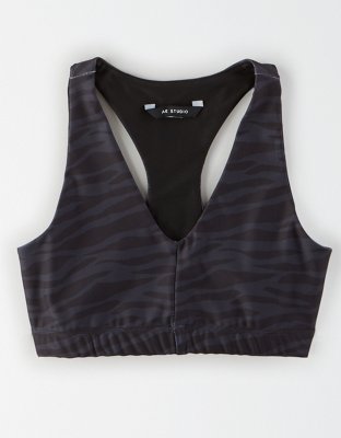 AE Studio V-Neck Sports Bra