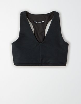  V Neck Sports Bra